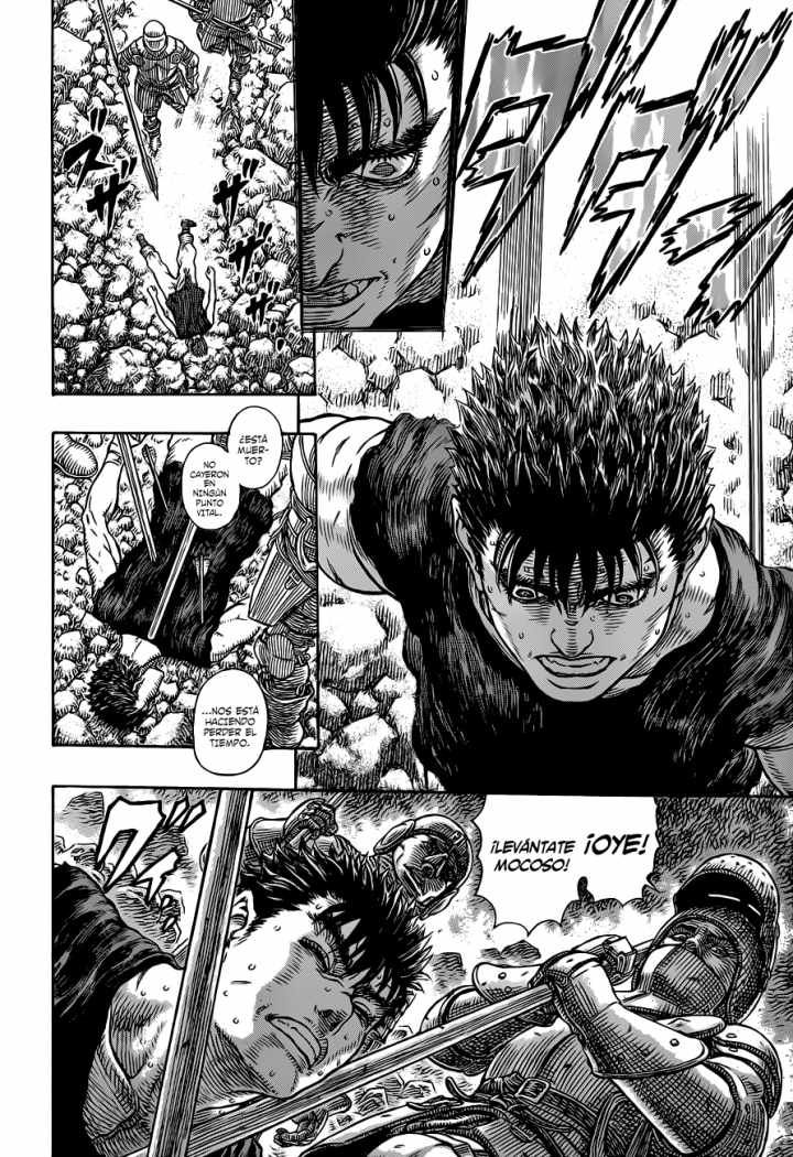 Read Berserk ES Manga Online