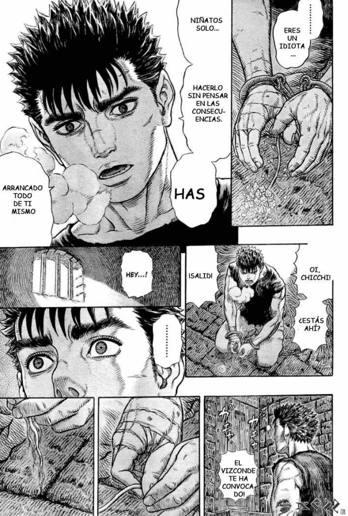 Read Berserk ES Manga Online