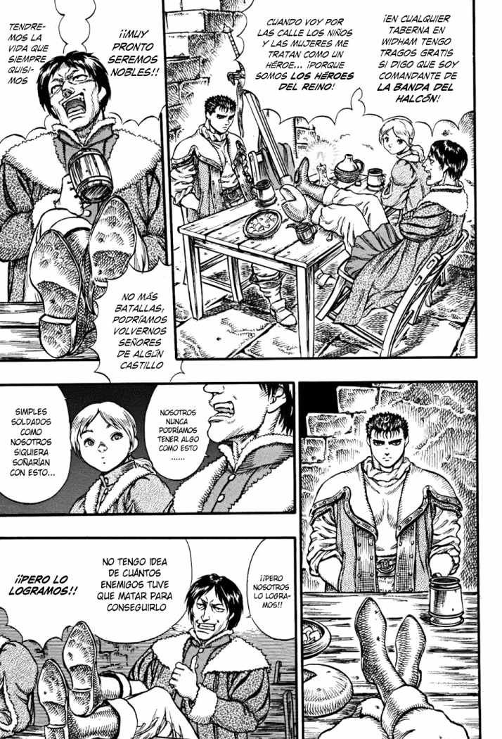 Read Berserk ES Manga Online