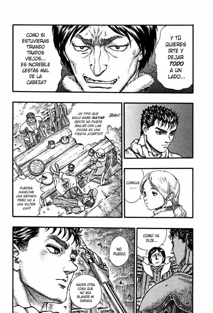 Read Berserk ES Manga Online