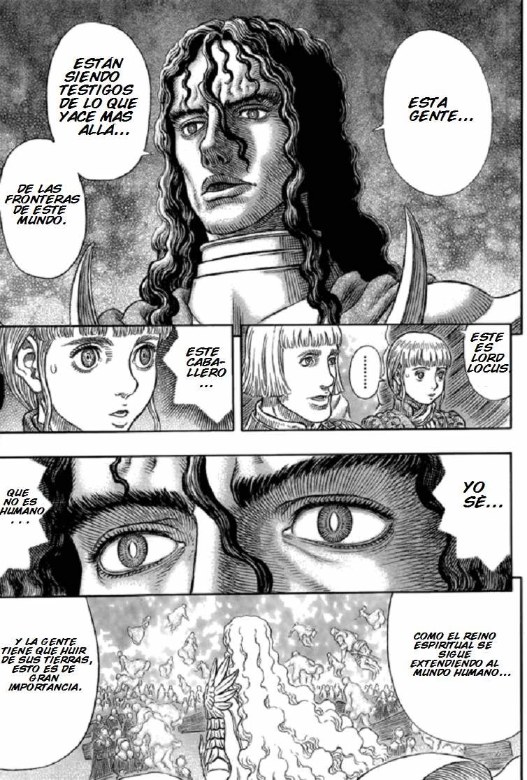Read Berserk ES Manga Online