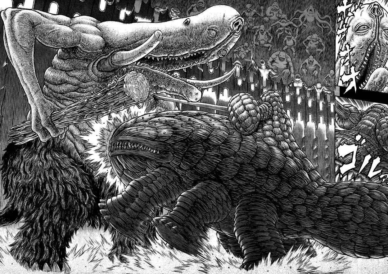 Read Berserk ES Manga Online