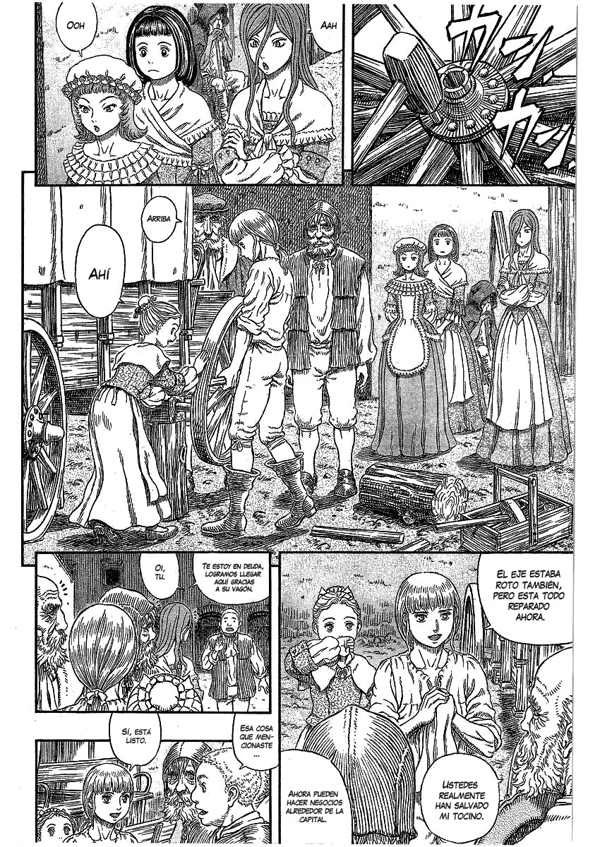 Read Berserk ES Manga Online