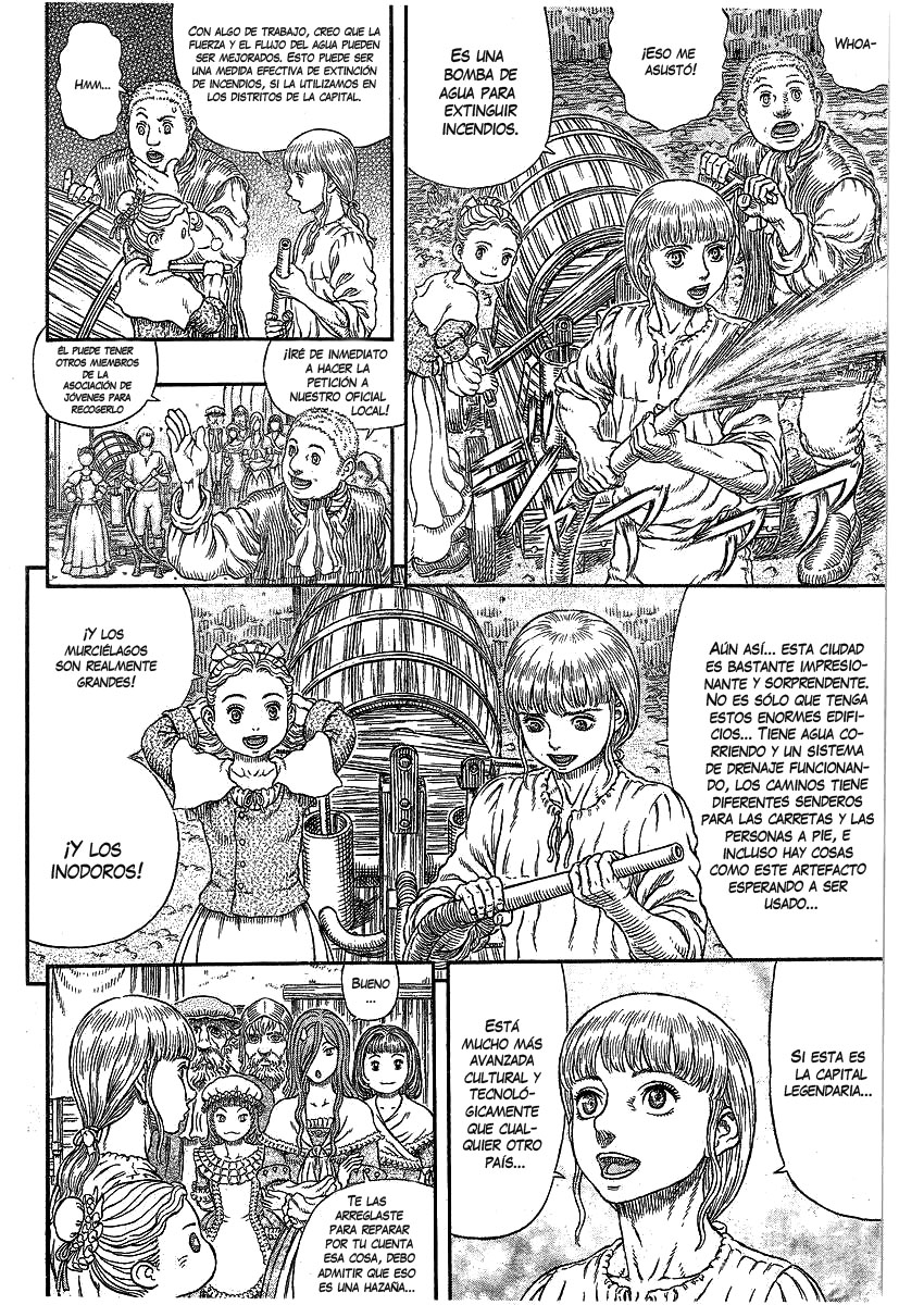 Read Berserk ES Manga Online