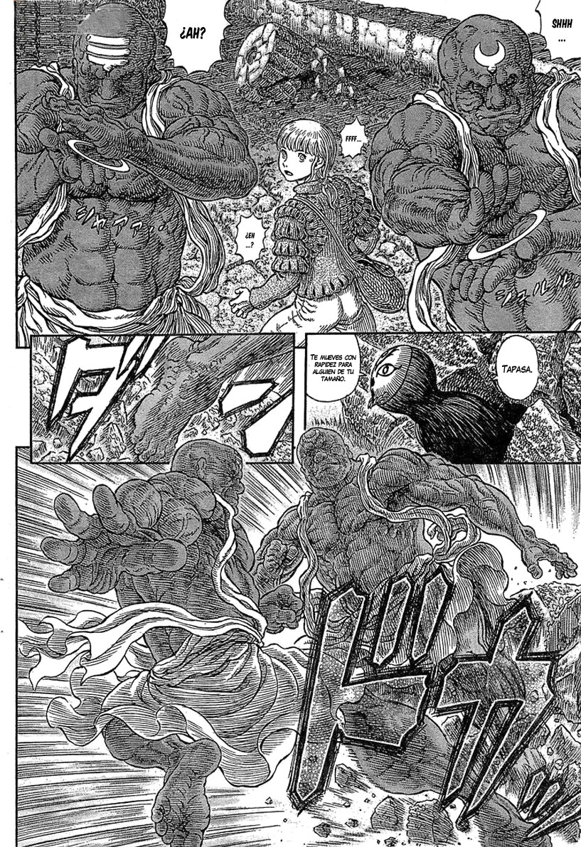 Read Berserk ES Manga Online