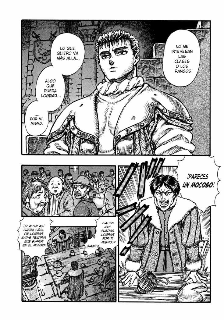 Read Berserk ES Manga Online