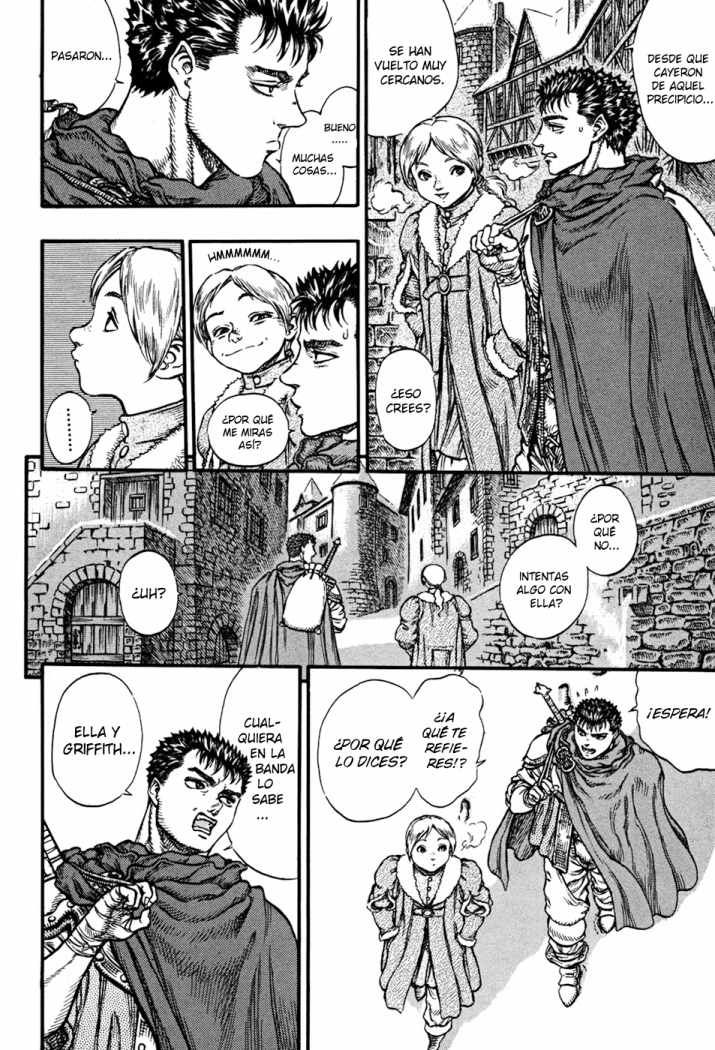 Read Berserk ES Manga Online