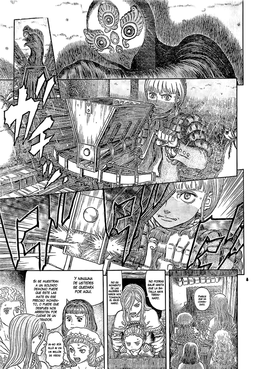 Read Berserk ES Manga Online
