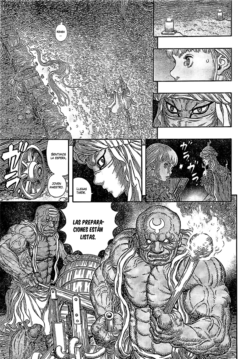 Read Berserk ES Manga Online