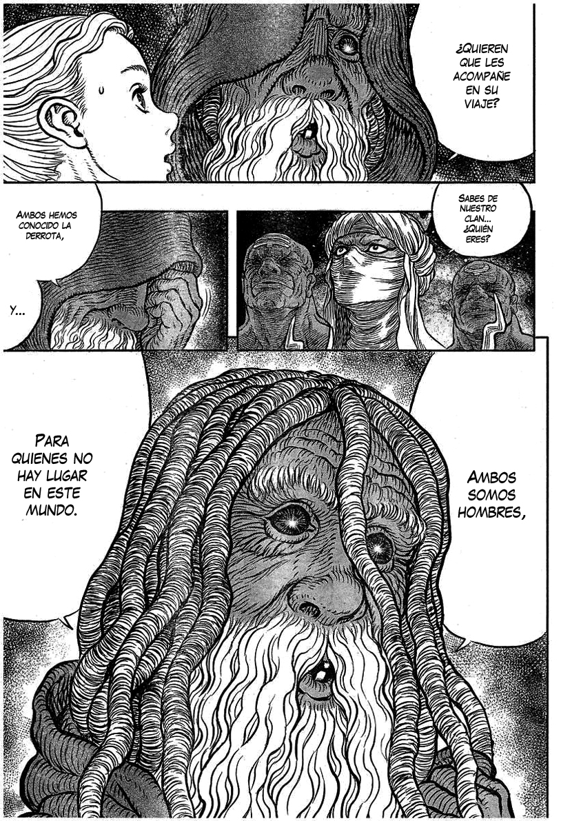Read Berserk ES Manga Online