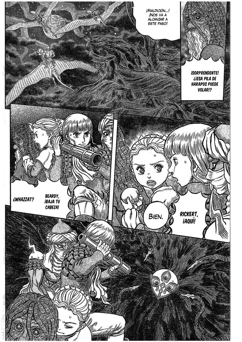 Read Berserk ES Manga Online