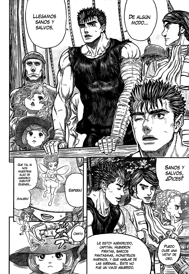 Read Berserk ES Manga Online