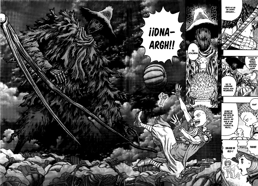 Read Berserk ES Manga Online