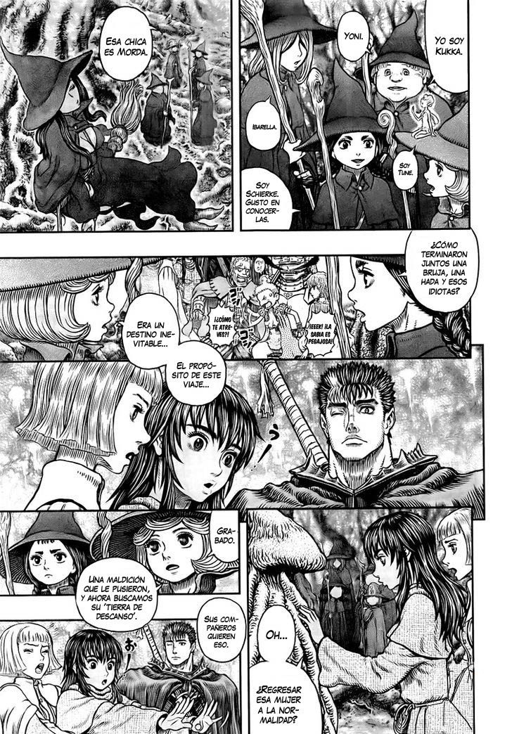 Read Berserk ES Manga Online