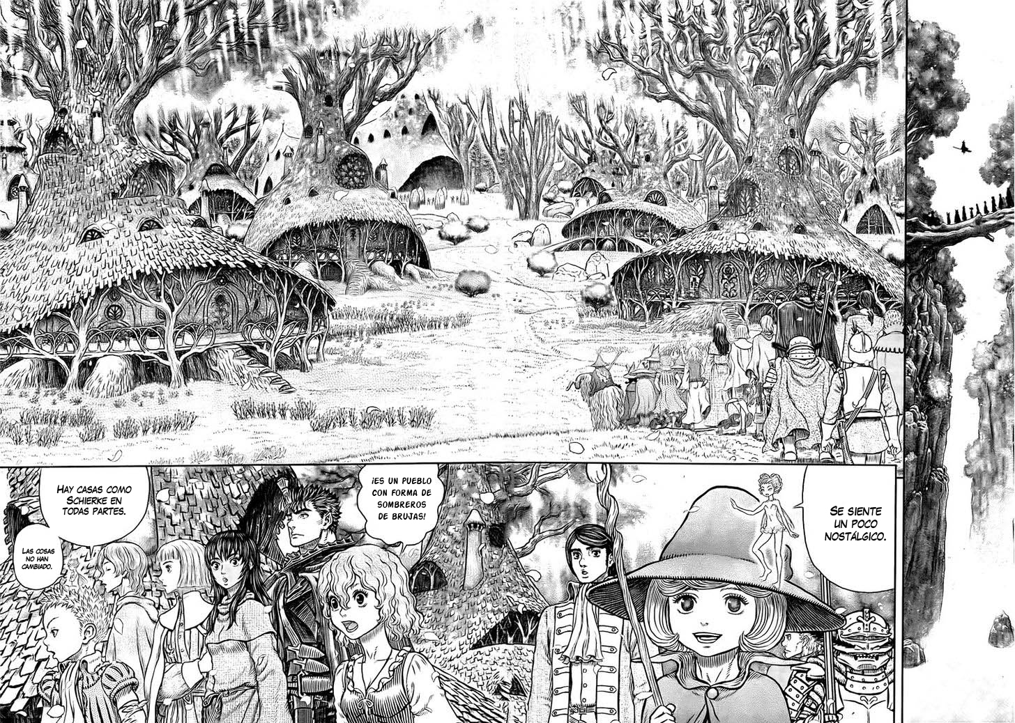 Read Berserk ES Manga Online