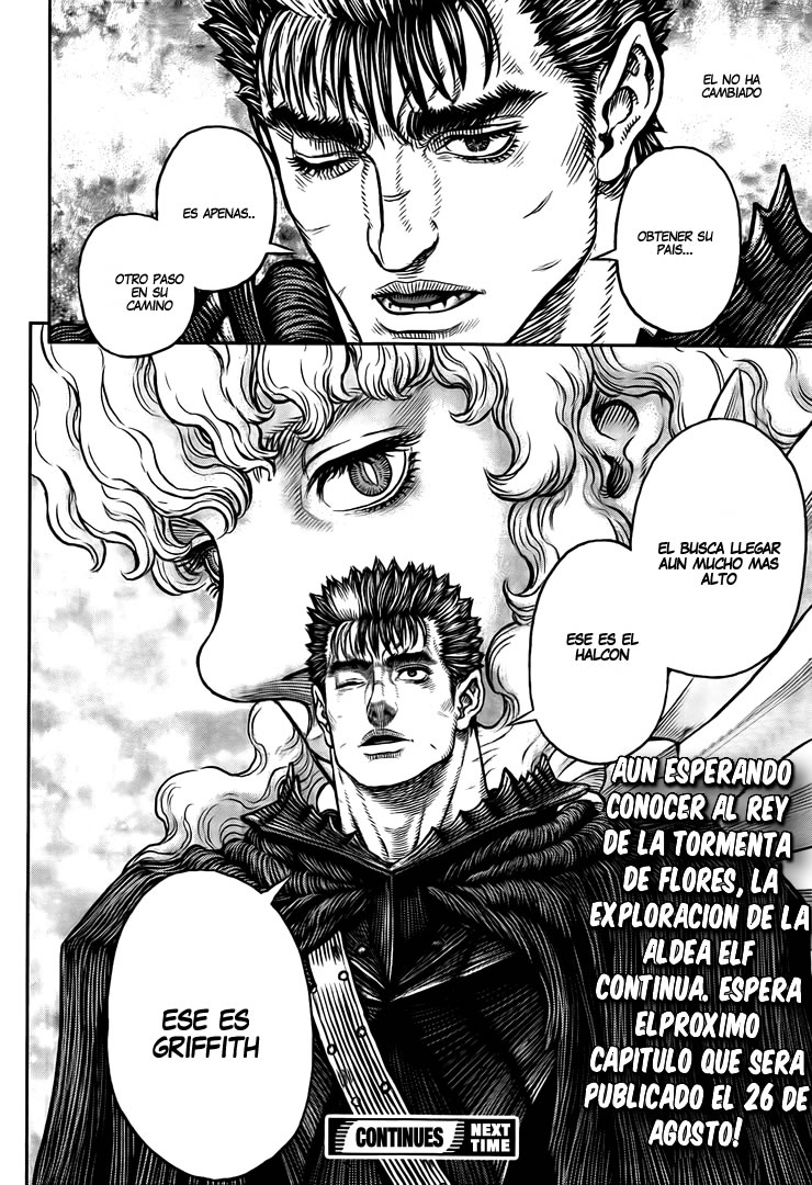 Read Berserk ES Manga Online