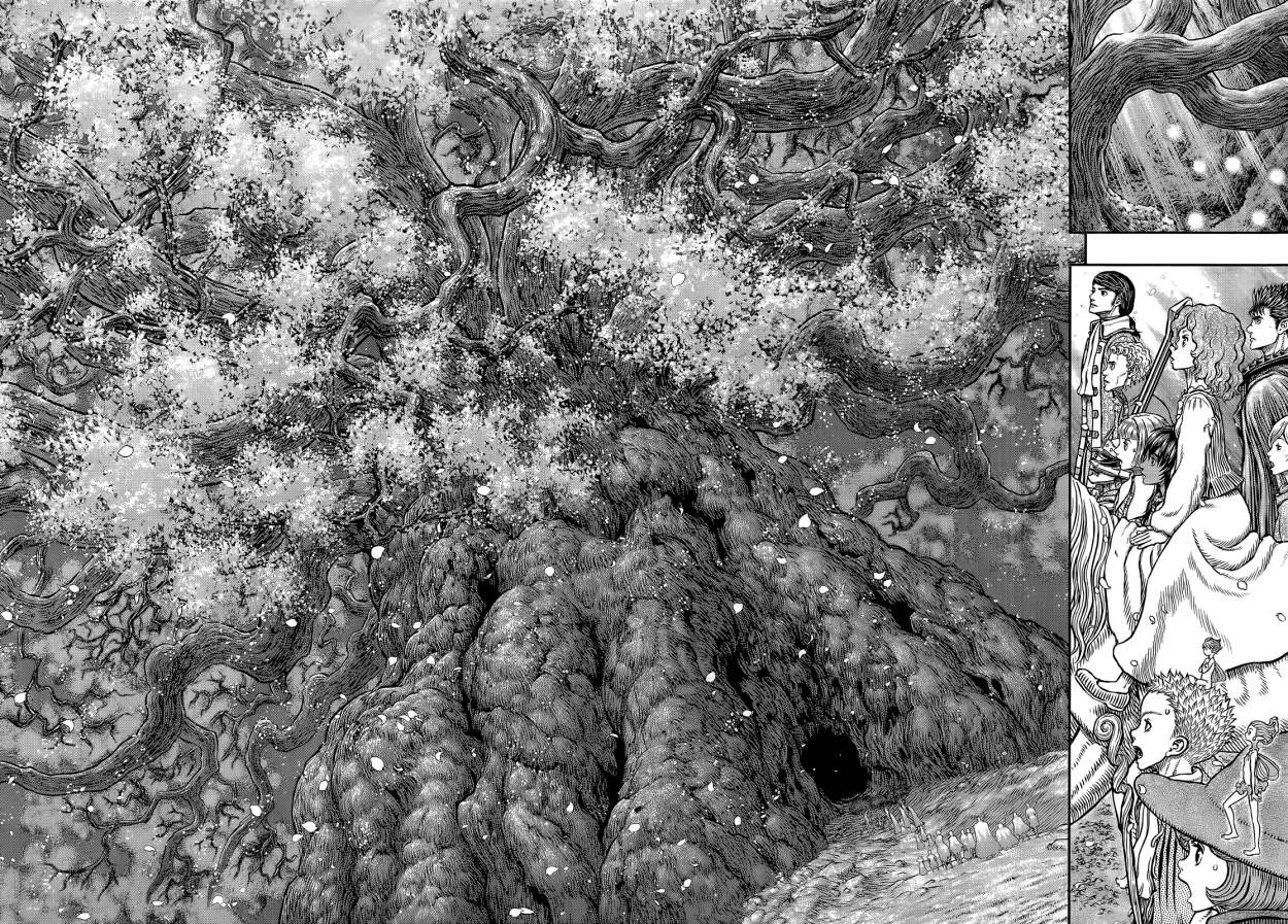 Read Berserk ES Manga Online