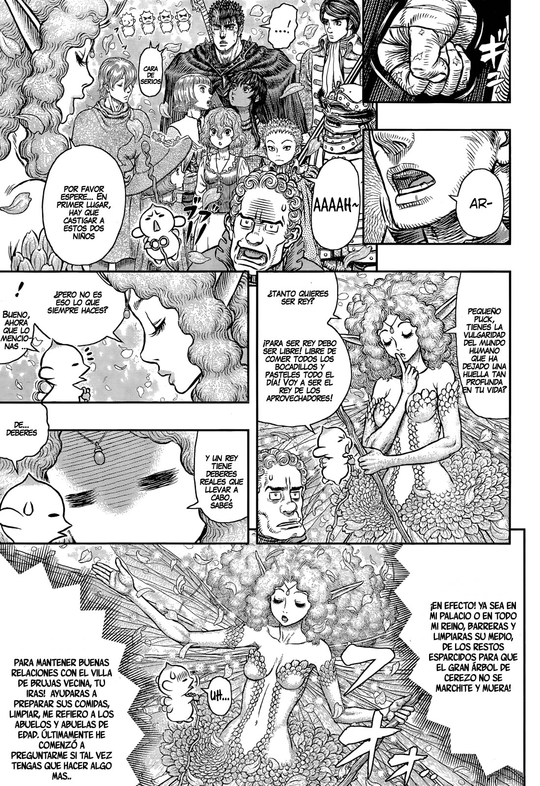 Read Berserk ES Manga Online