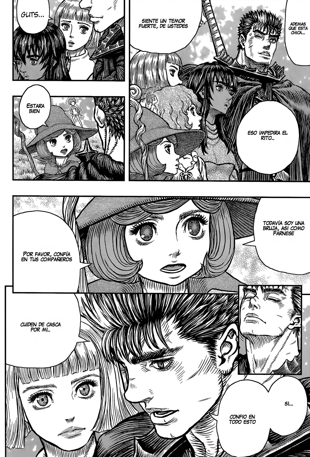 Read Berserk ES Manga Online