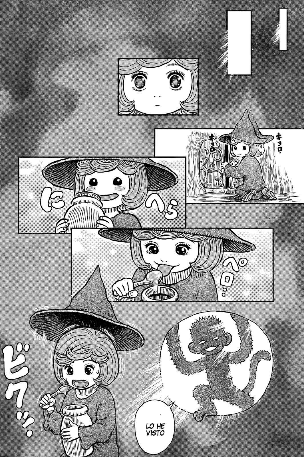 Read Berserk ES Manga Online