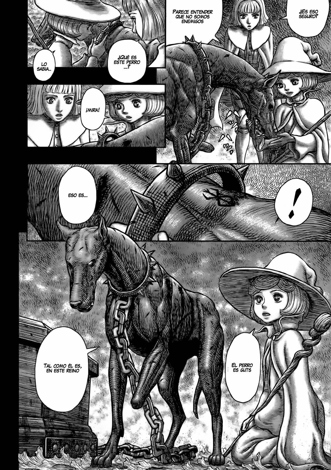 Read Berserk ES Manga Online