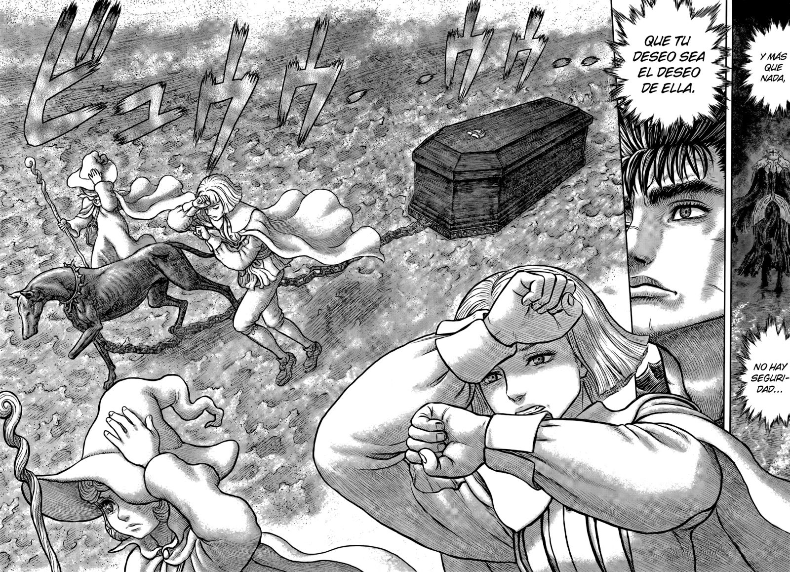 Read Berserk ES Manga Online