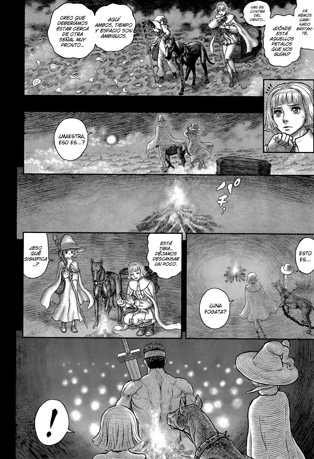Read Berserk ES Manga Online