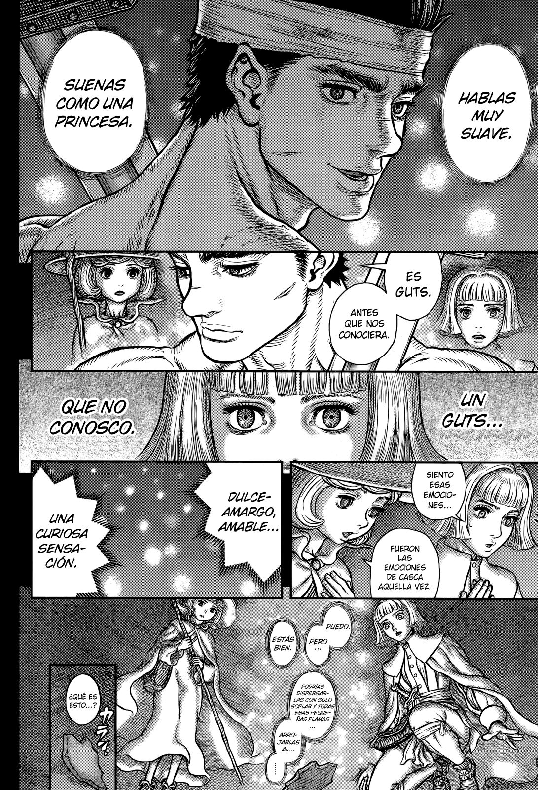 Read Berserk ES Manga Online