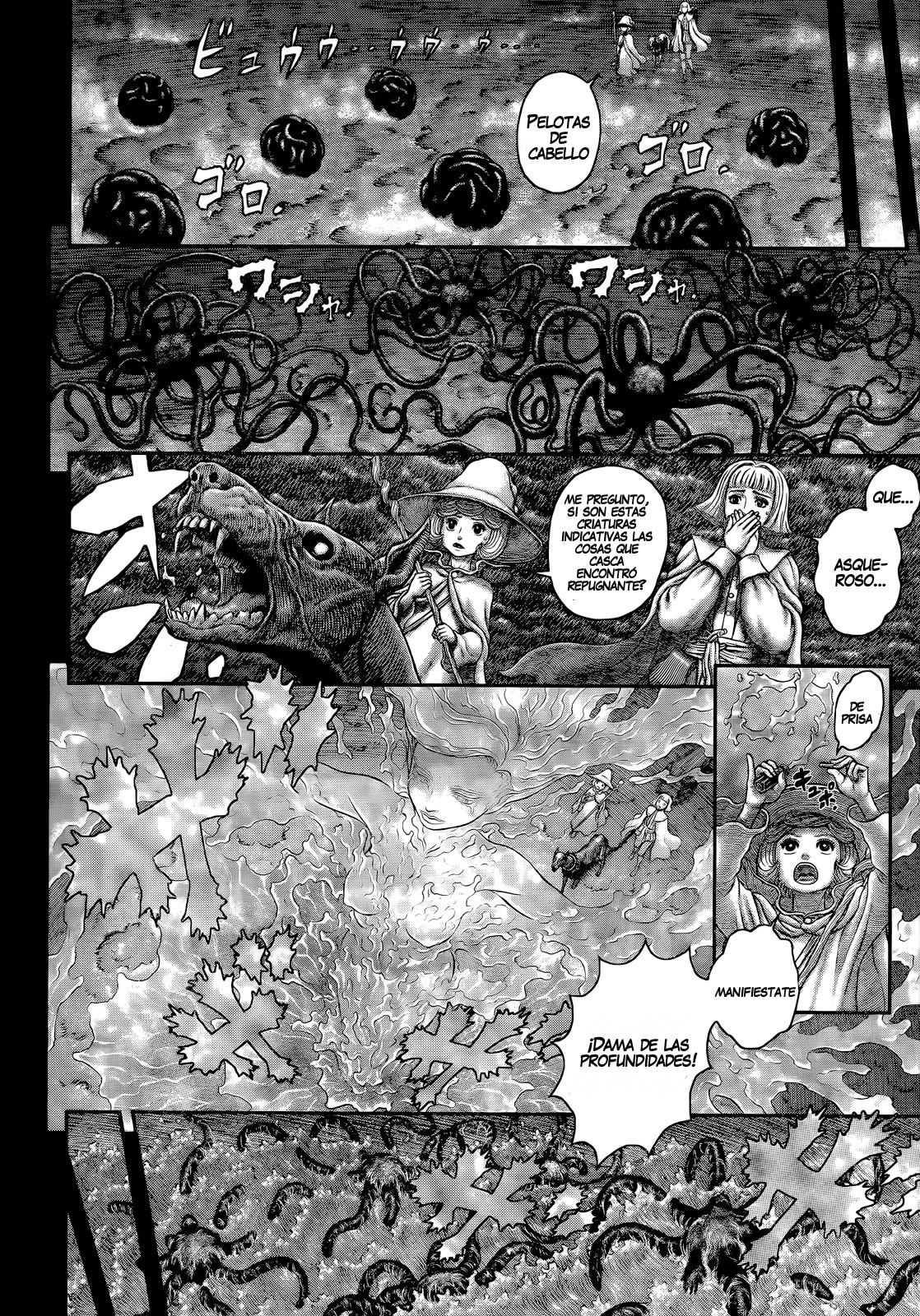 Read Berserk ES Manga Online