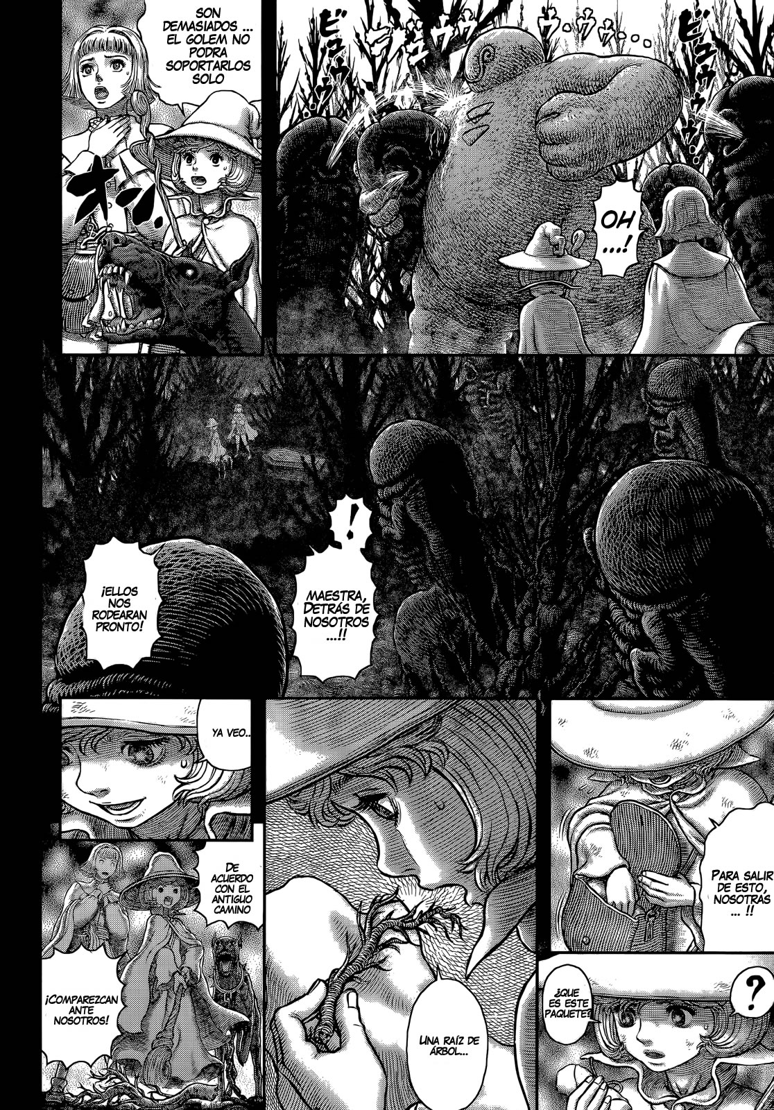 Read Berserk ES Manga Online