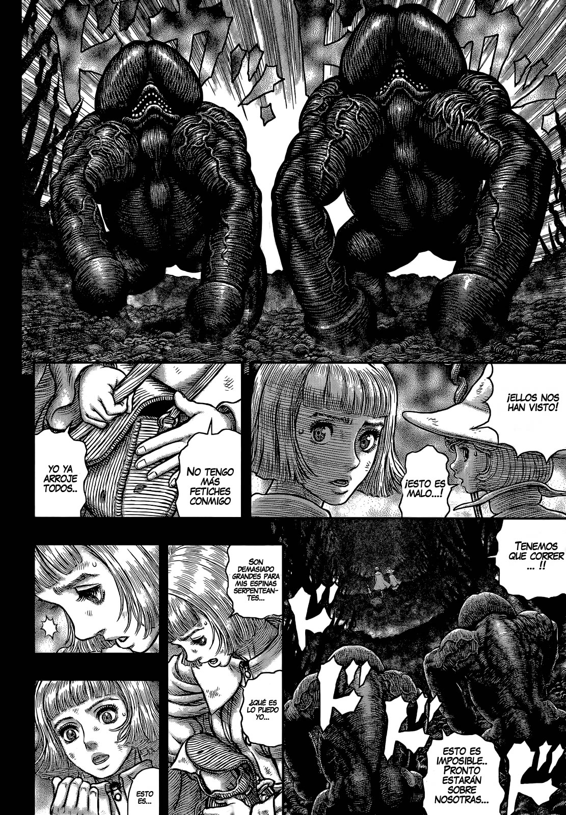 Read Berserk ES Manga Online