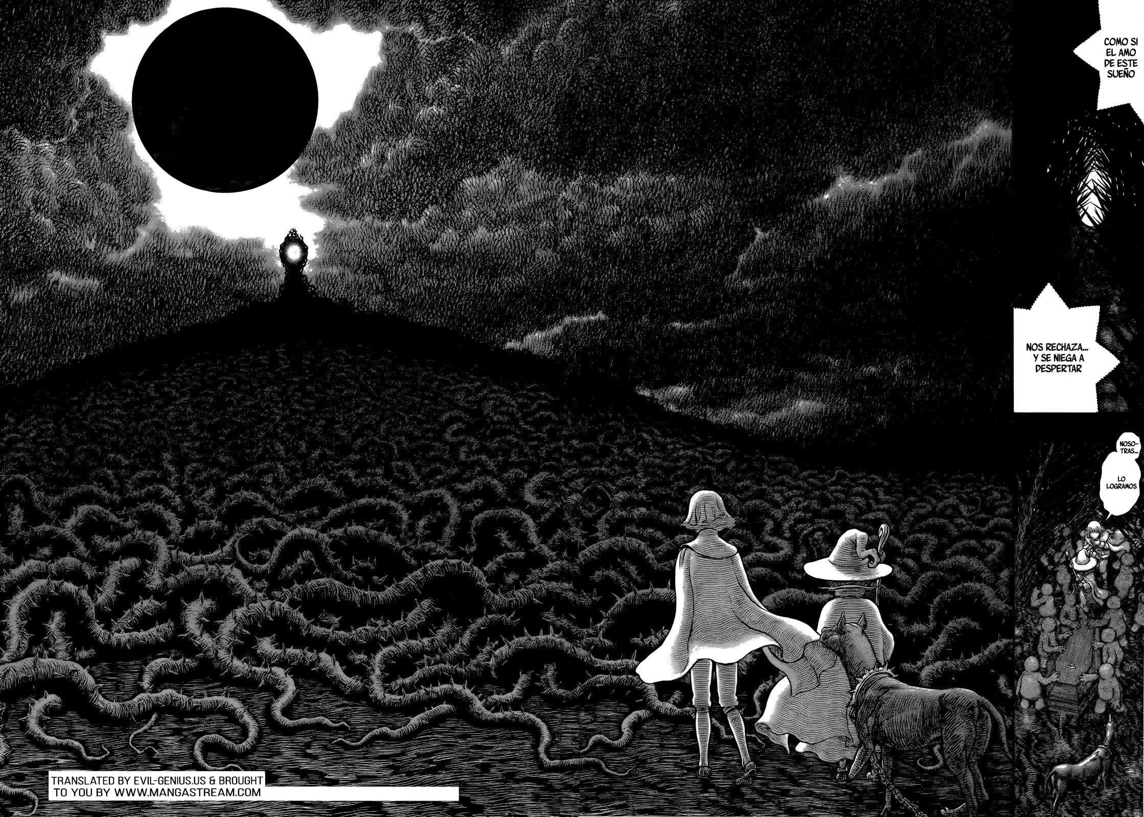 Read Berserk ES Manga Online