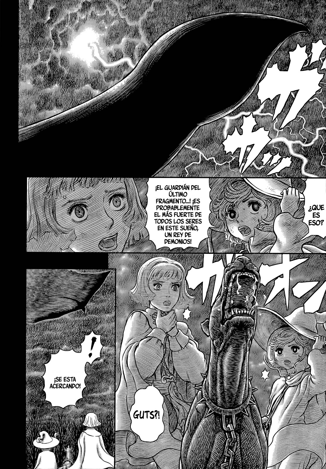 Read Berserk ES Manga Online