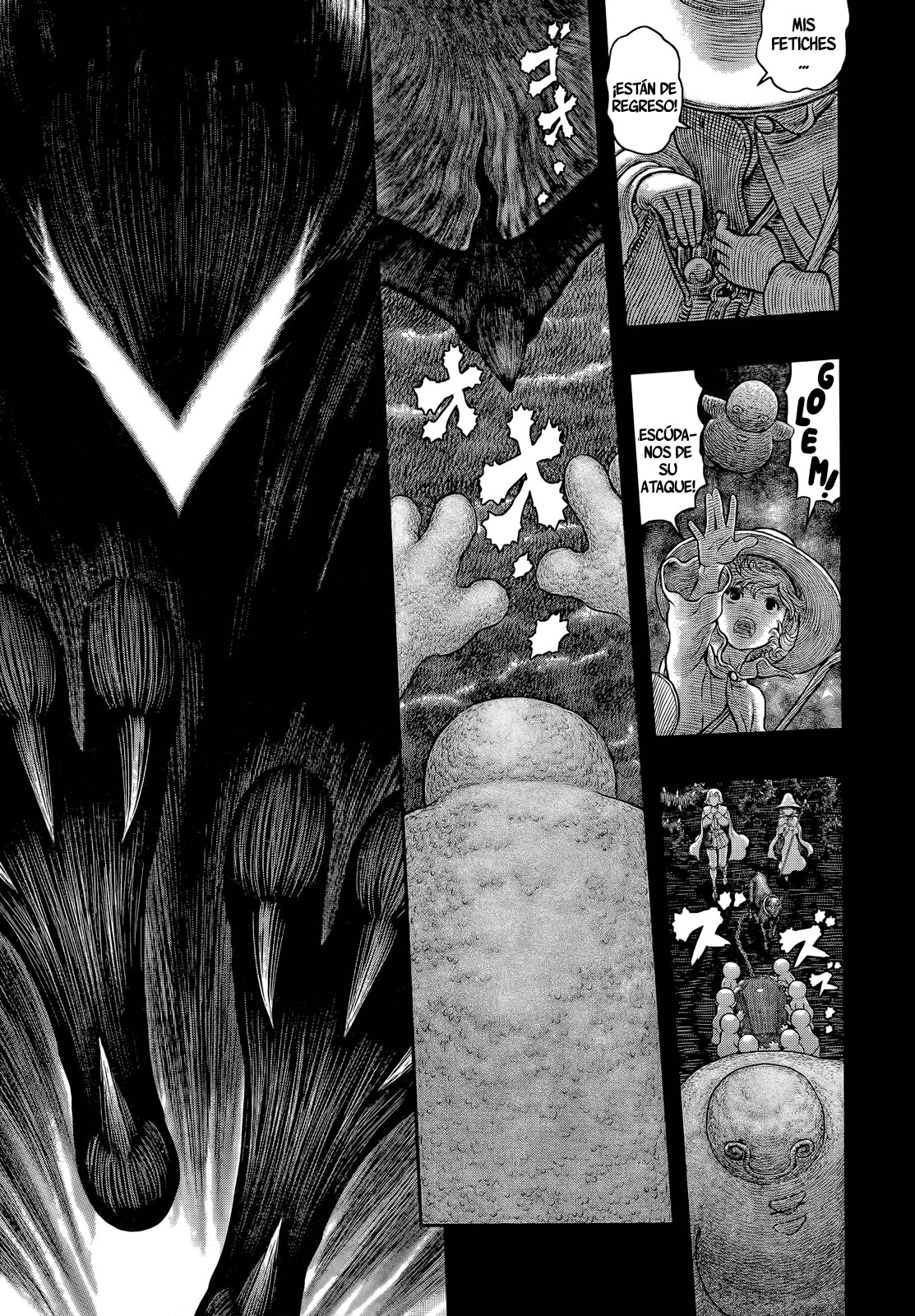 Read Berserk ES Manga Online