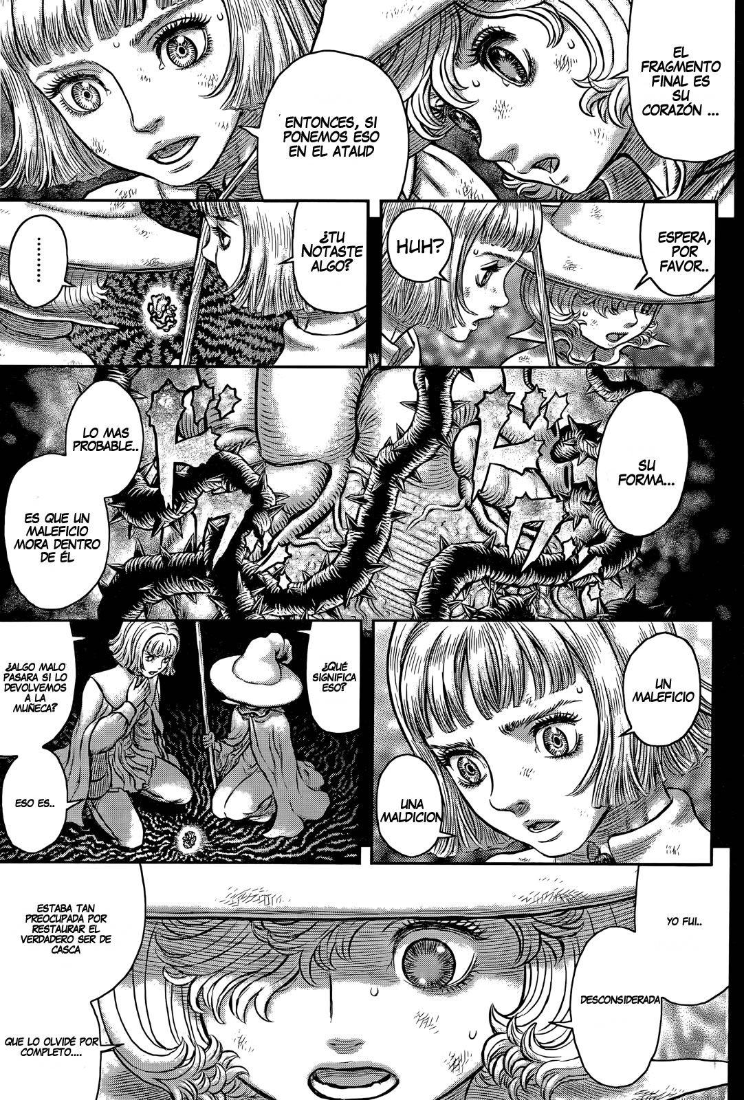 Read Berserk ES Manga Online