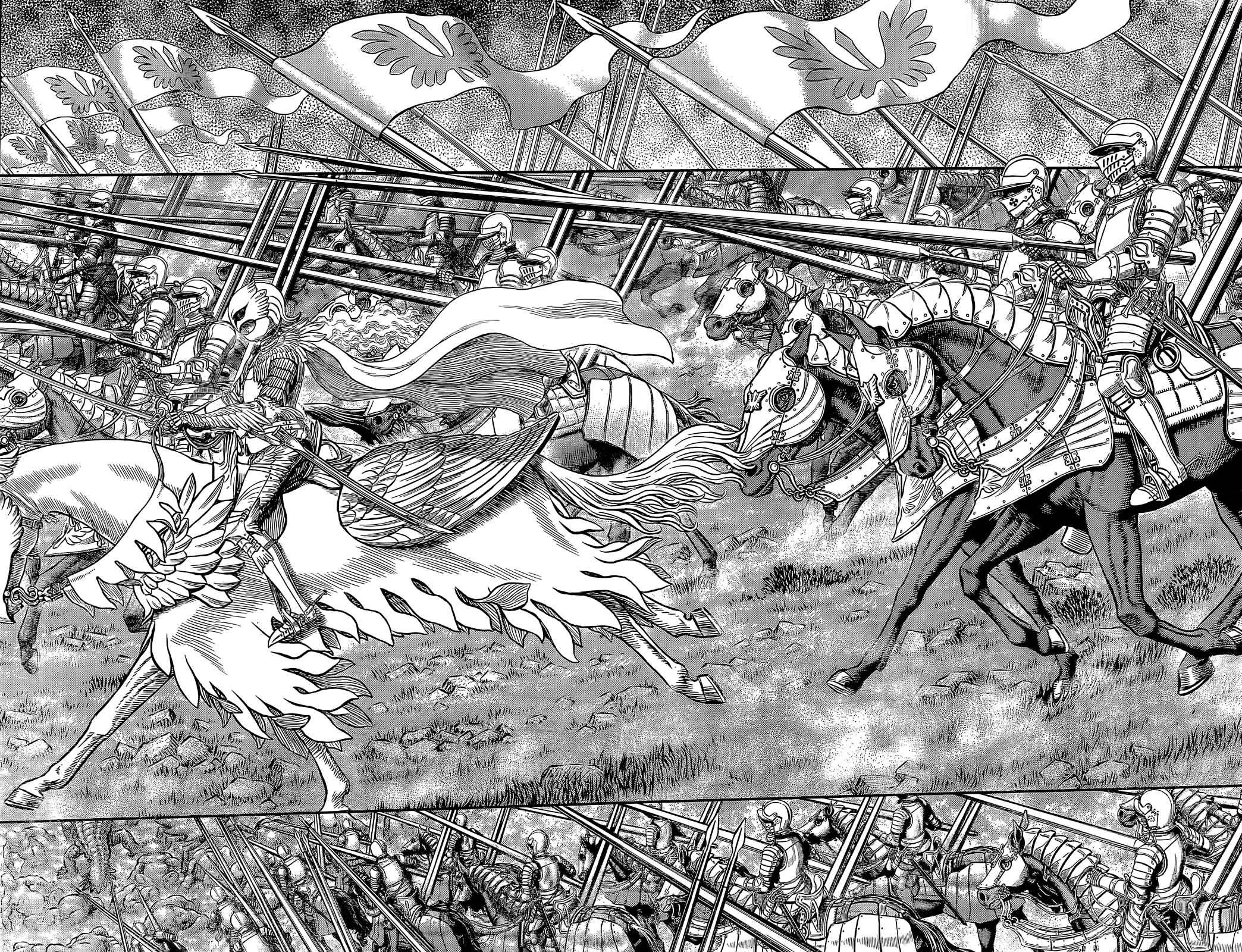 Read Berserk ES Manga Online