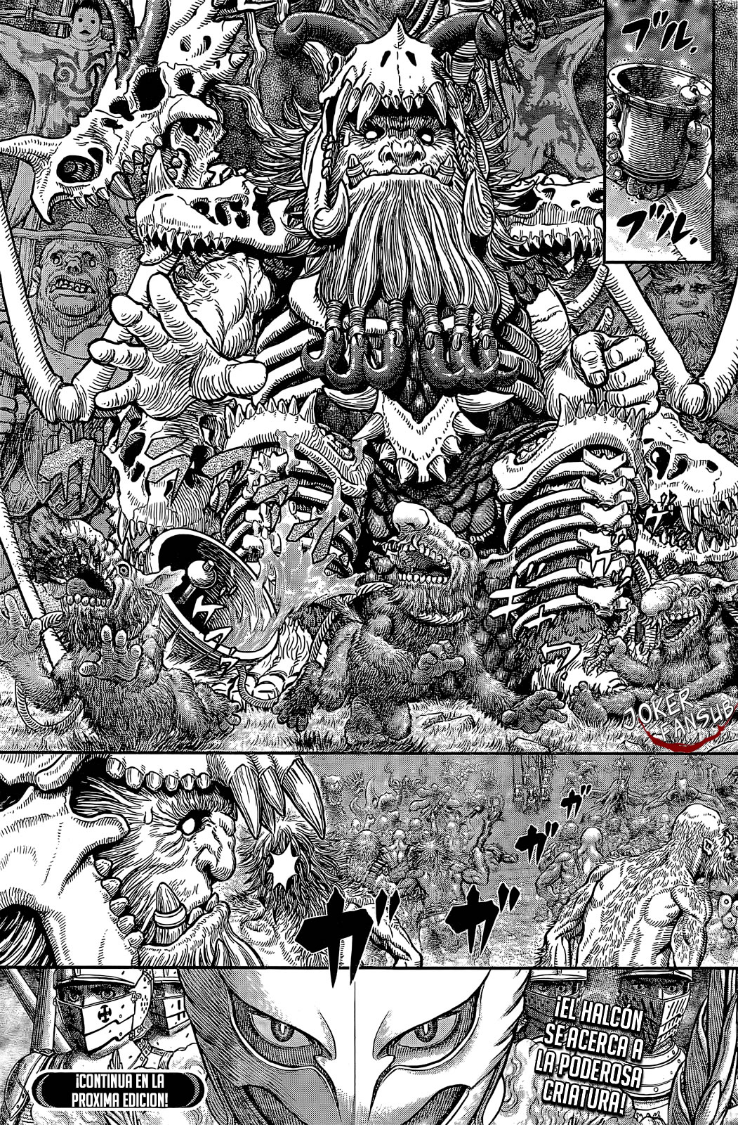 Read Berserk ES Manga Online