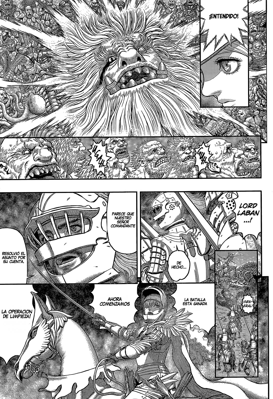 Read Berserk ES Manga Online