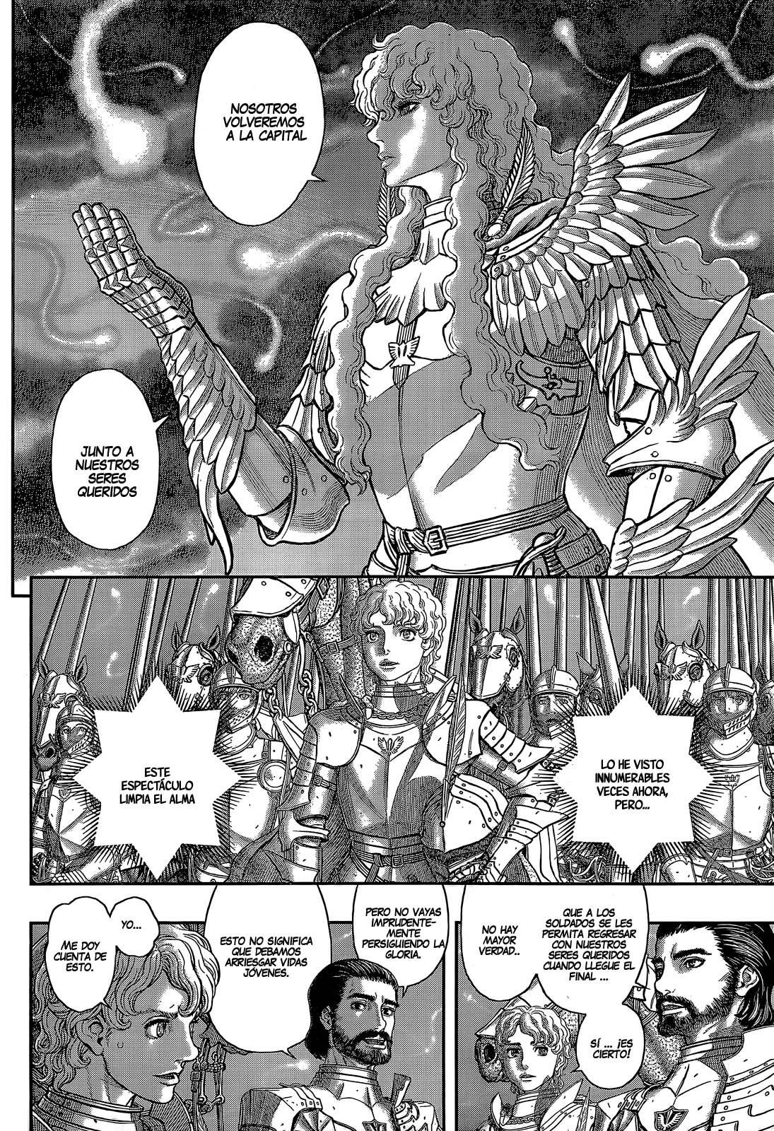 Read Berserk ES Manga Online