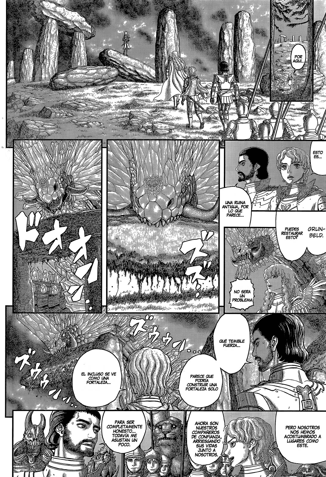 Read Berserk ES Manga Online