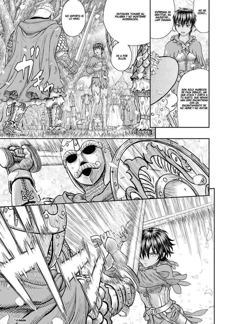 Read Berserk ES Manga Online