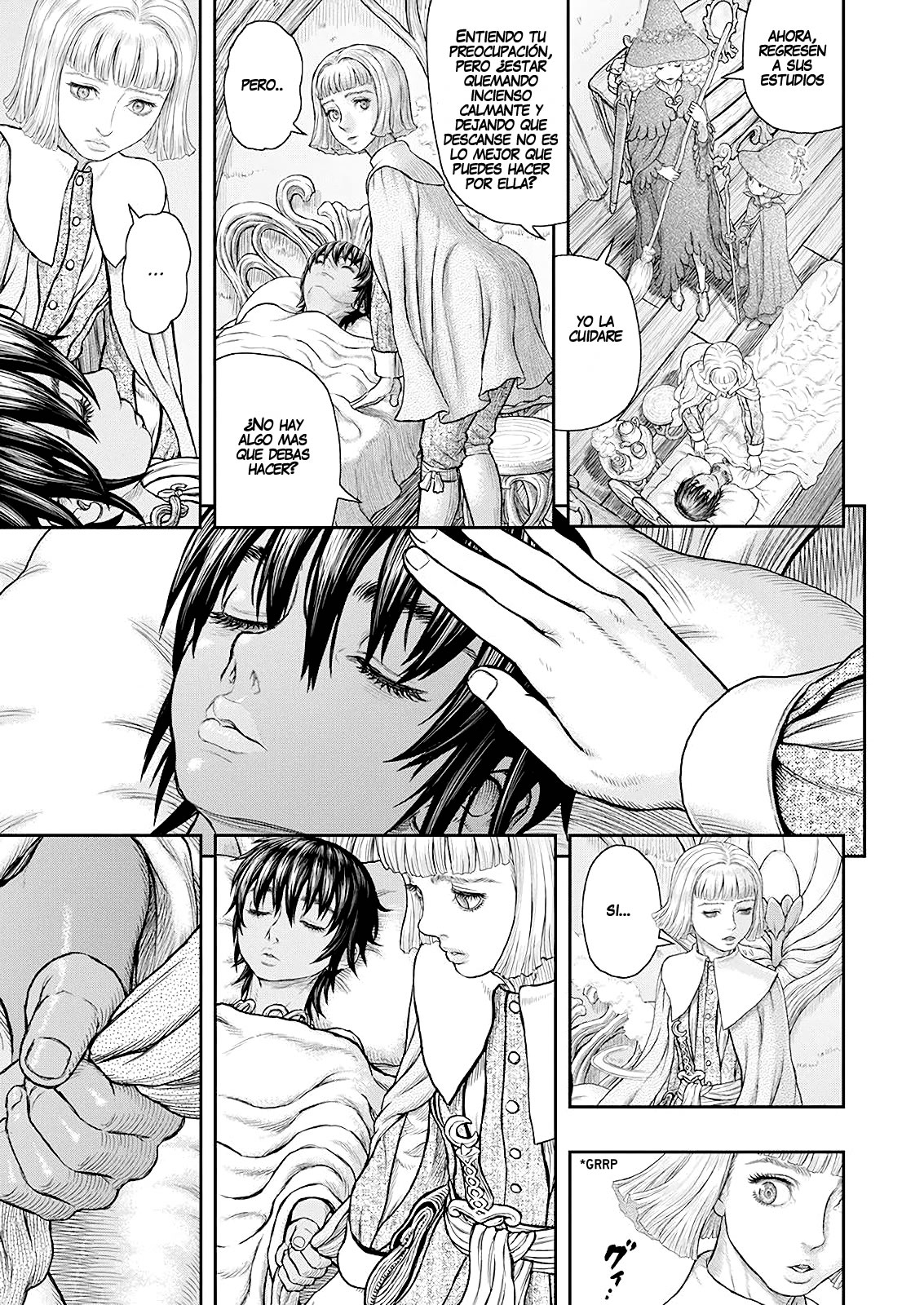 Read Berserk ES Manga Online