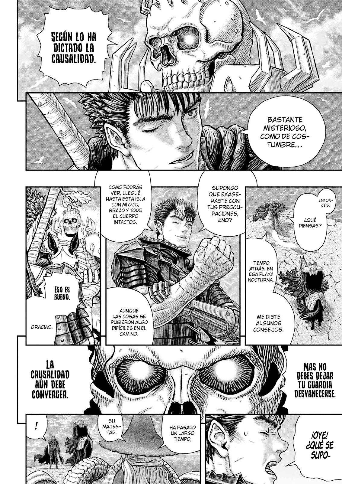 Read Berserk ES Manga Online