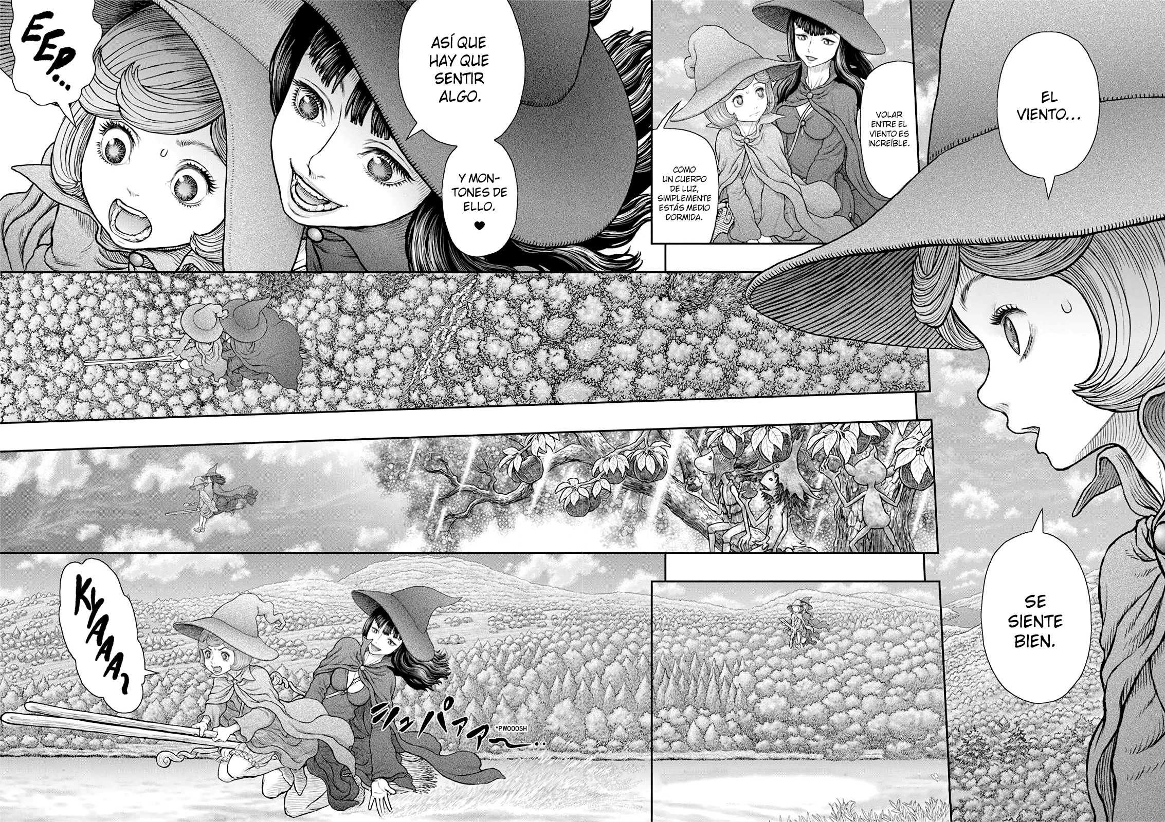 Read Berserk ES Manga Online