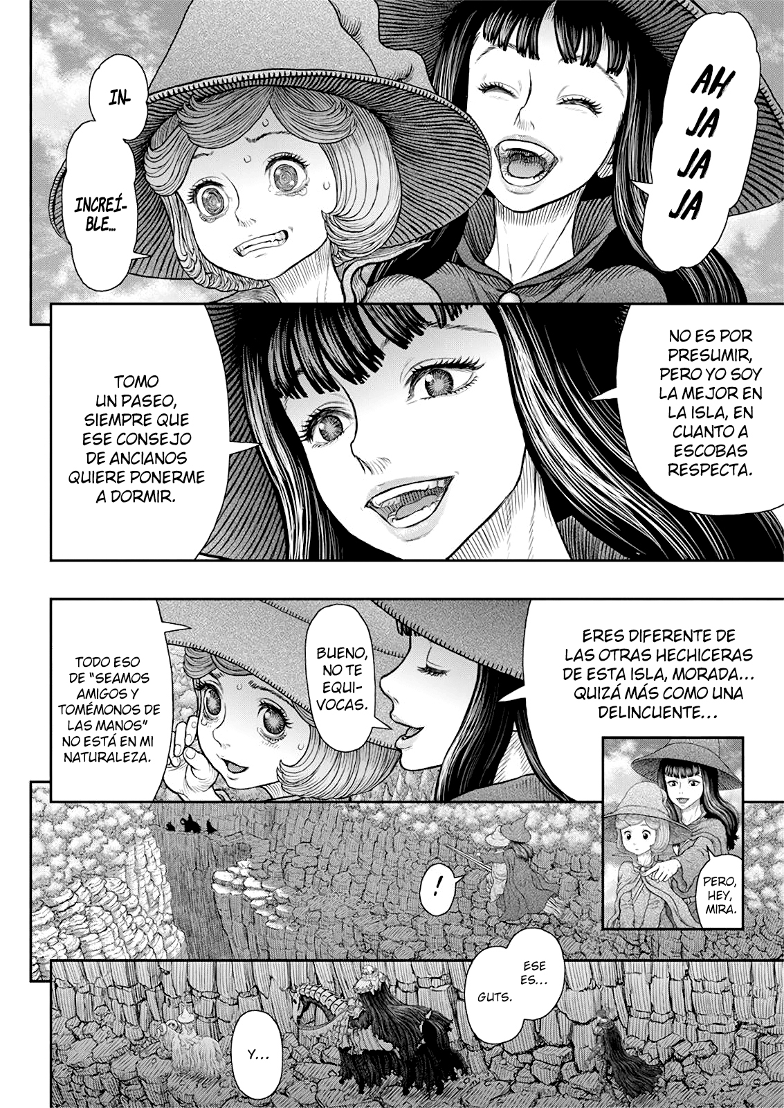 Read Berserk ES Manga Online