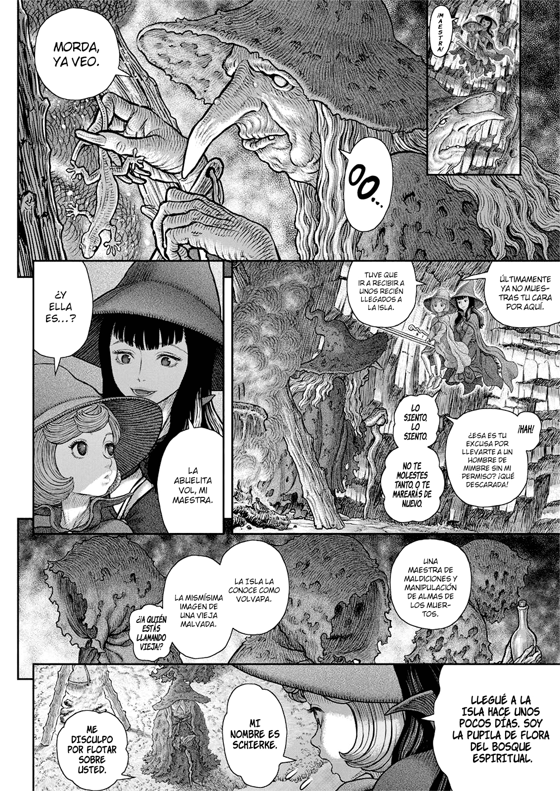 Read Berserk ES Manga Online