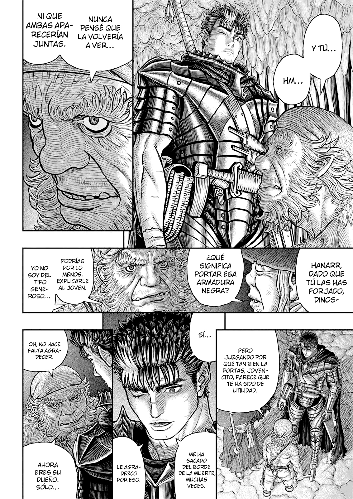Read Berserk ES Manga Online