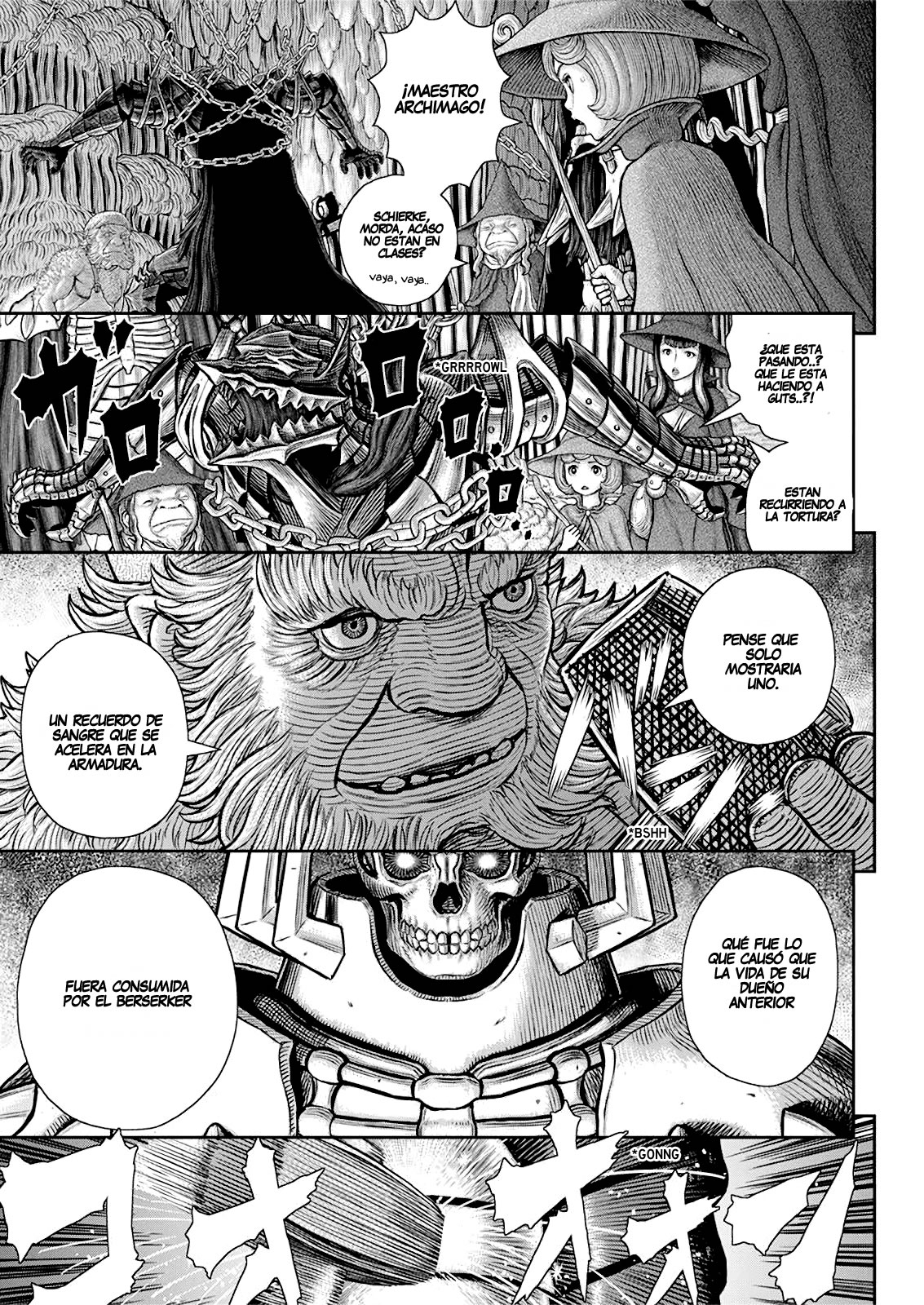Read Berserk ES Manga Online