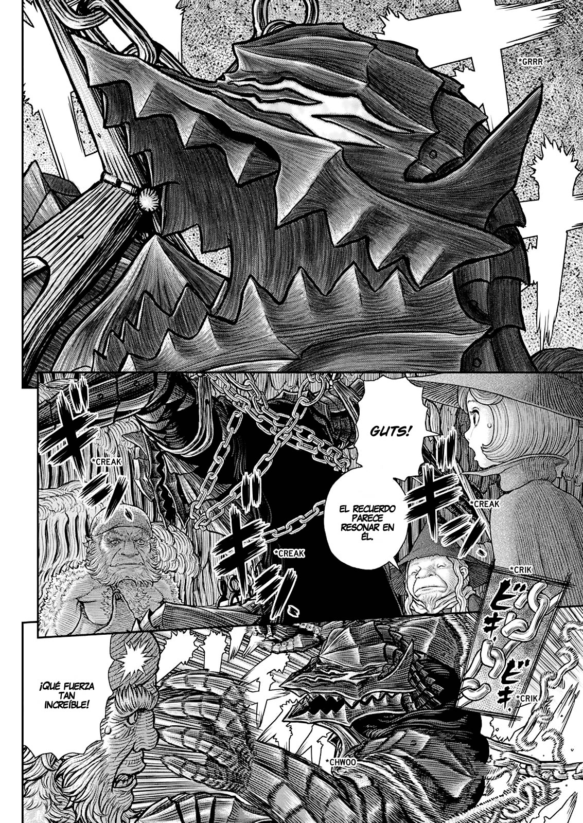 Read Berserk ES Manga Online