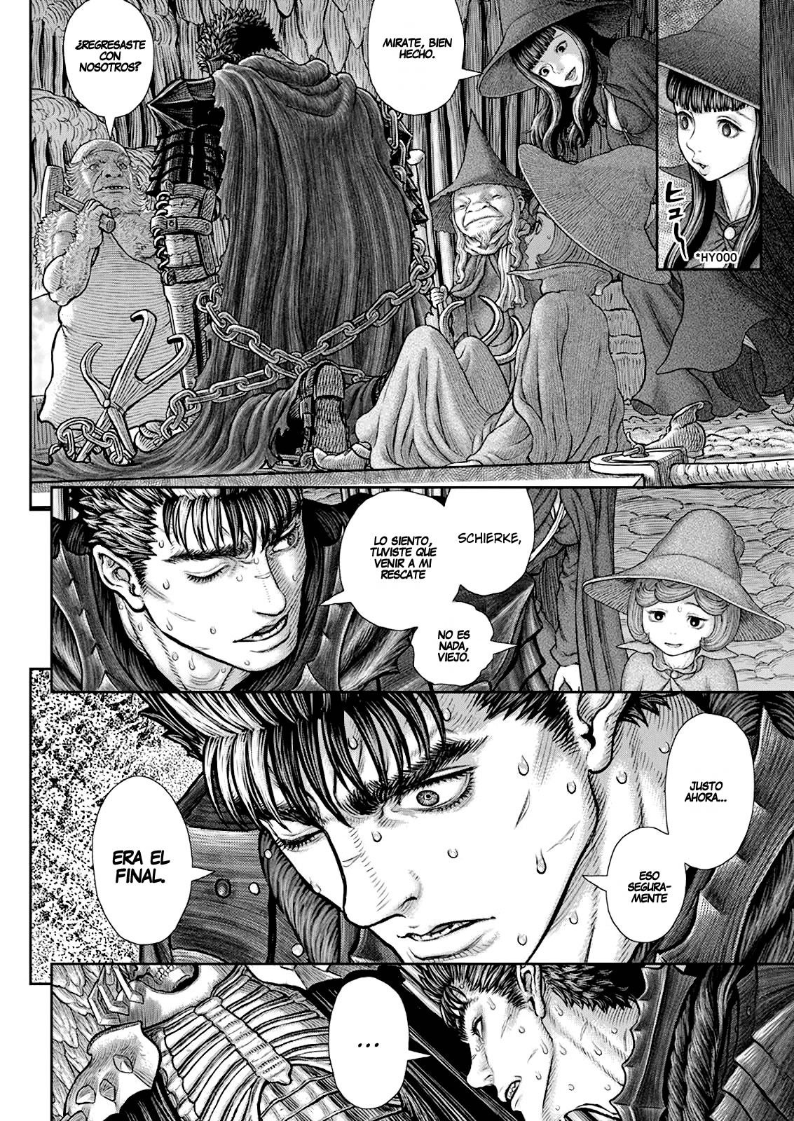 Read Berserk ES Manga Online